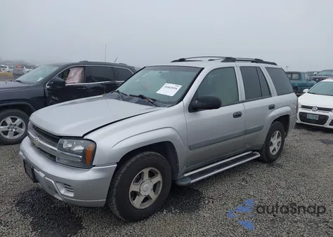 2005 Chevrolet Trailblazer Ls z USA, uszkodzony, nr VIN 1GNDT13S252167488
